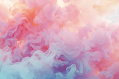 Pastel Cloud Abstract Background Wallpaper Product Image 1