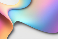 Abstract 3D Gradient Background Wallpaper Product Image 1