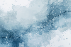 Abstract Ice Blue Background Wallpaper Product Image 1
