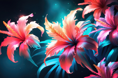 Watercolor Floral Background Wallpaper Product Image 1
