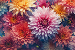 Colorful Floral Background Product Image 1