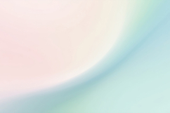 Soft Pastel Pink and Mint Green Gradient Abstract Background Product Image 1