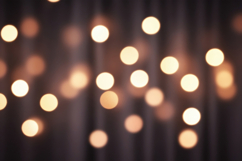 Golden Bokeh Background Wallpaper Product Image 1
