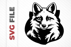 Fox SVG File Product Image 1
