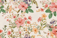 Watercolor Floral Background Product Image 1