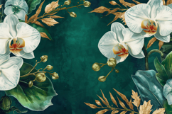 Hibiscus Flower Background Wallpaper Product Image 1