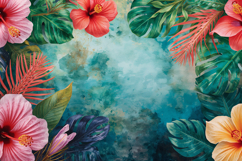 Vibrant Floral Background Product Image 1