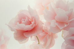 Pink Floral Background Wallpaper Product Image 1