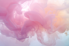 Soft Pink Blue Smoke Background Wallpaper Product Image 1
