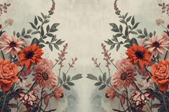 Classic Floral Background Wallpaper Product Image 1