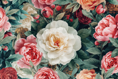 Watercolor Floral Background Product Image 1
