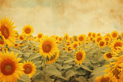 Sunflower Field Background Wallpaper Product Image 1
