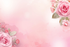 Pink Rose Background Wallpaper Product Image 1