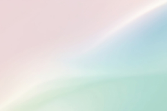 Soft Pastel Pink and Mint Green Gradient Abstract Background Product Image 1