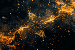 Abstract Gold Black Texture Background Wallpaper Product Image 1