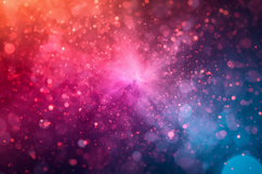 Pink And Blue Bokeh Background Wallpaper Product Image 1