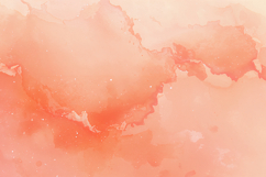 Watercolor Peach Background Wallpaper Product Image 1