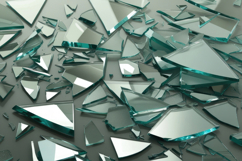 Broken Glass Background Wallpaper Product Image 1
