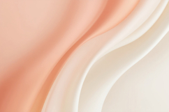 Peach And White Abstract Background Wallpaper Product Image 1