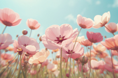 Tulip Flower Field Background Wallpaper Product Image 1