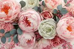 Closeup Of Soft Color Floral Background Product Image 1