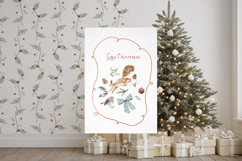 Cozy Christmas Watercolor Set Product Image 7