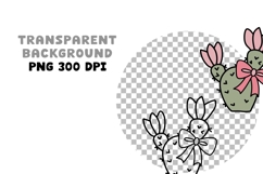 Western Coquette Bow Cowgirl Clipart Set PNG Elements Product Image 5