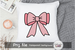 Western Coquette Bow Cowgirl Clipart Set PNG Elements Product Image 8