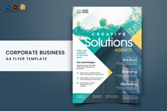 Corporate Business Flyer A4 Print Template Product Image 1