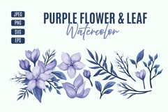 Lavender Flower &amp; Leaf Bundle Product Image 1