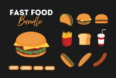 Junk Food Graphic Pack Product Image 1