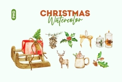 Watercolor Christmas Art Bundle Product Image 1