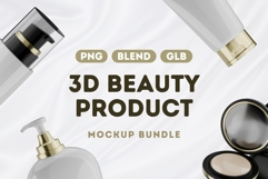 Makeup Packaging Mockup Product Image 1