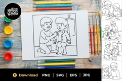 Acts of Kindness Coloring Book Product Image 1