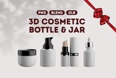 Beauty Product Container Set 02 Product Image 1