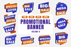 Big Sale &amp; Flash Offer Promotional Banner Product Image 1