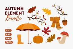 Fall Season Vector Pack Product Image 1