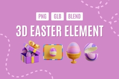 Joyful 3D Easter Wonderland Pack 04 Product Image 1