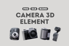 Camera 3D Element Set 4 Product Image 1