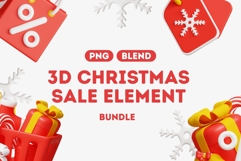 3D Christmas Sale Bundle Product Image 1