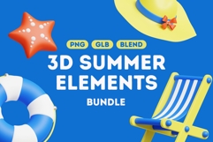 Tropical 3D Summer Pack Product Image 1