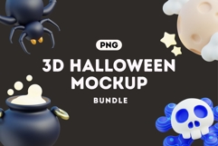 Scary &amp; Fun 3D Halloween Graphics Product Image 1