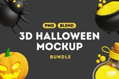 Halloween 3D Icons Collection Product Image 1