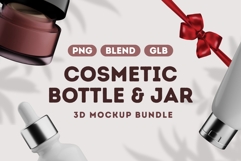 Beauty Product Container Set Product Image 1