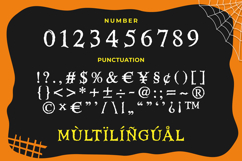 Creepy Souls - Halloween Font Product Image 8