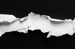 Torn Paper with Dark Background Wallpaper Product Image 1