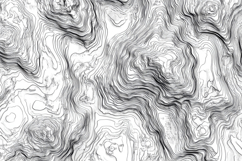 Topographical Lines Background Wallpaper Product Image 1