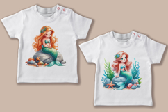 Beautiful Mermaids PNG Cliparts Product Image 2