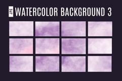 Soft Pastel Watercolor Texture Set 03 Product Image 1