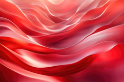 Red Waves Abstract Background Product Image 1